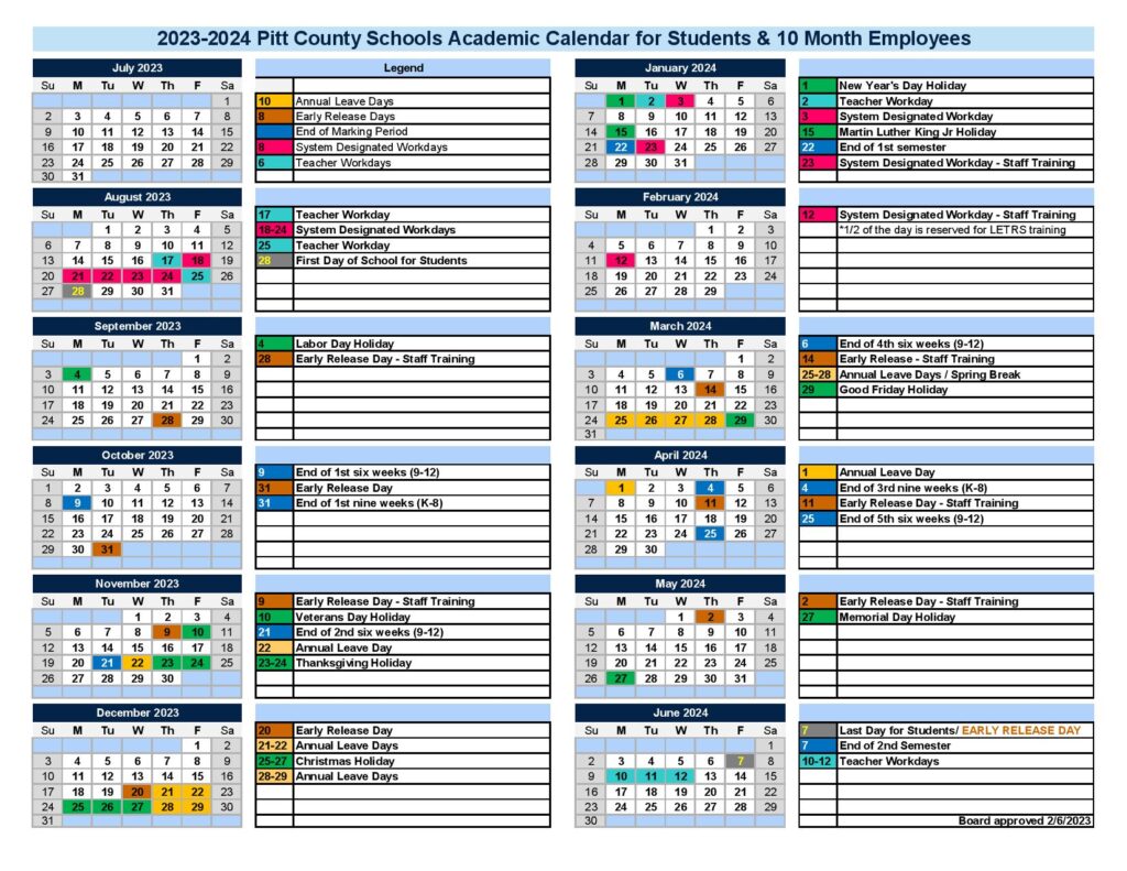 Pitt County Schools Calendar Page 001 1024x791 