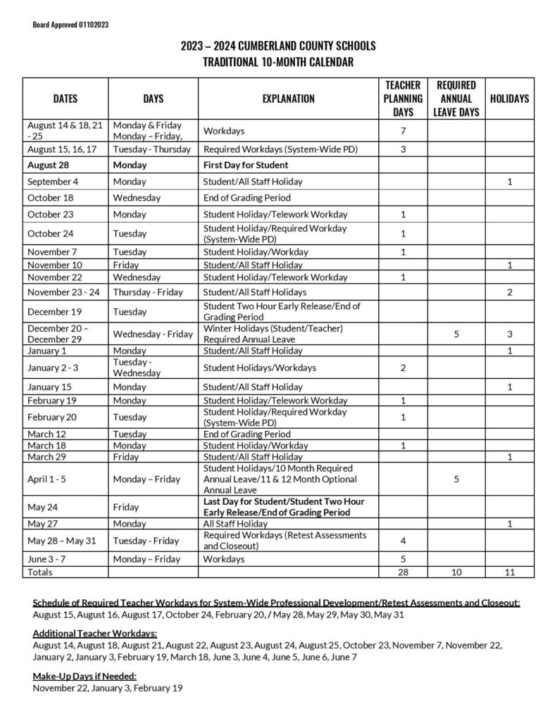 cumberland-county-schools-calendar-holidays-2023-2024