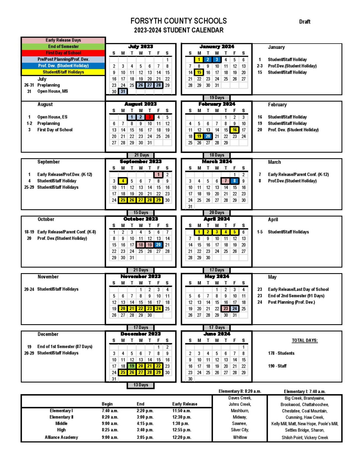 2024 And 2024 School Calendar Durham Nc Schools 2024 Randi Carolynn