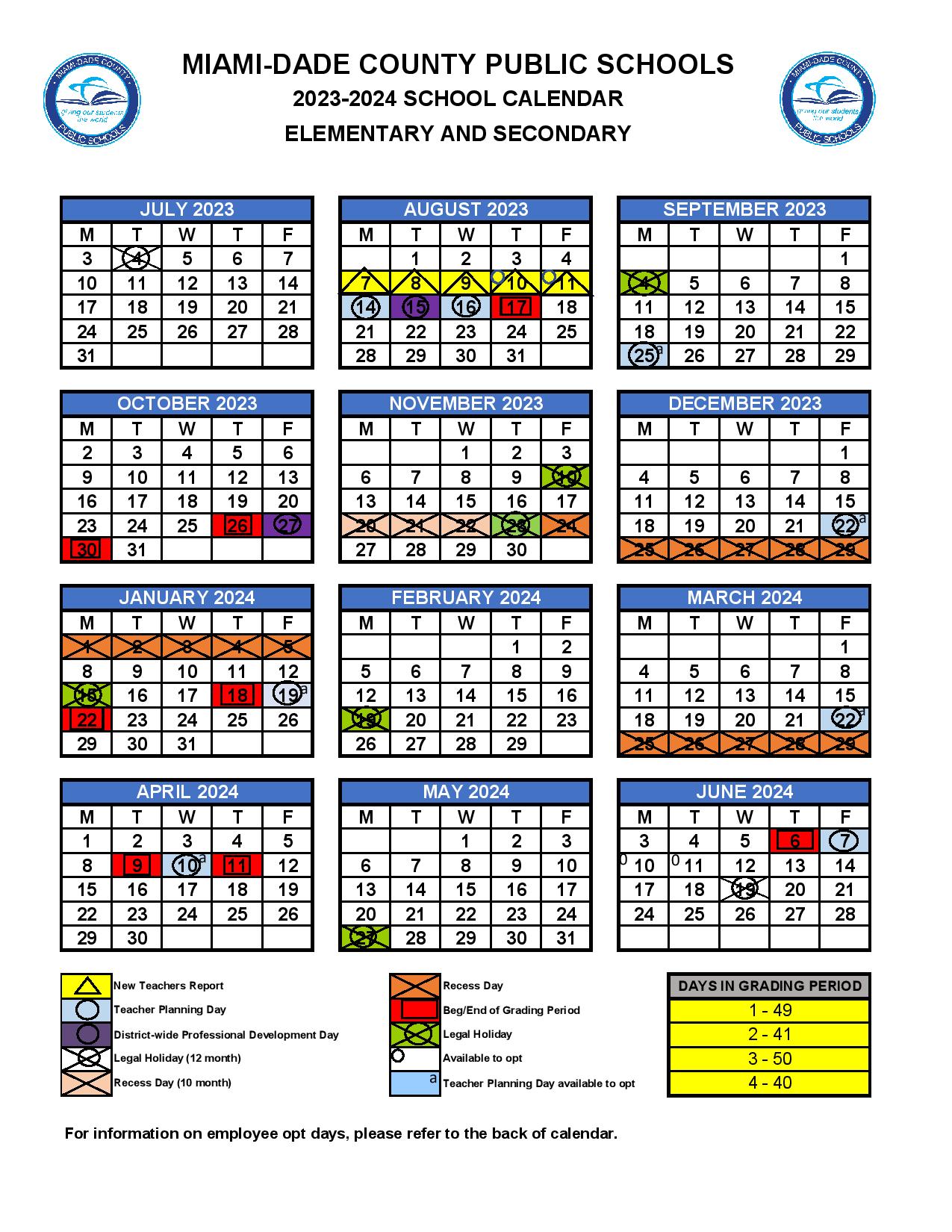 Miami Dade County Recycling Calendar 2024 Glyn Antonia