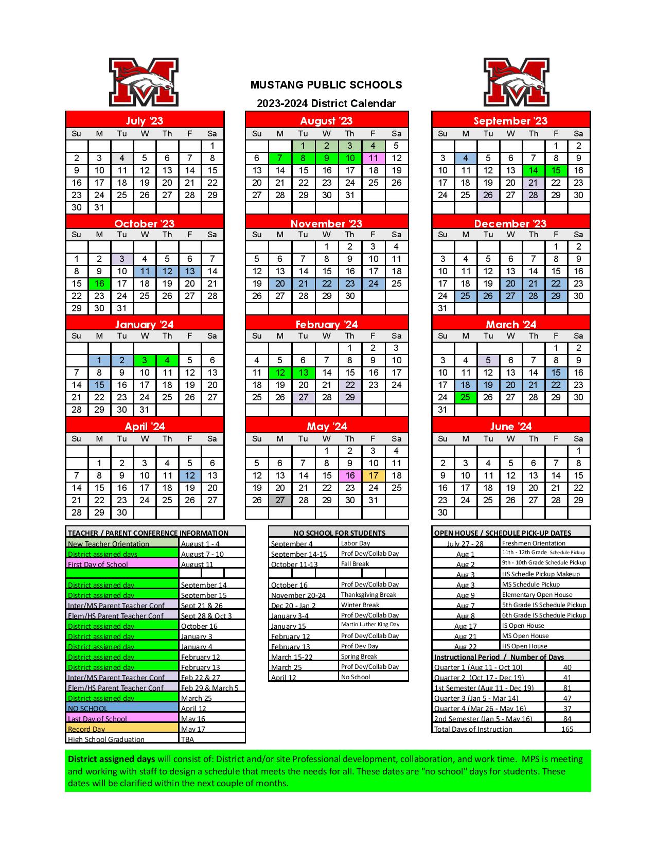 mustang-public-schools-calendar-2024-2025-holiday-breaks