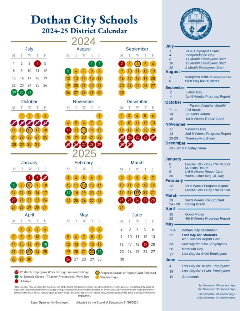 dothan-city-schools-calendar-2024-2025-district-holidays