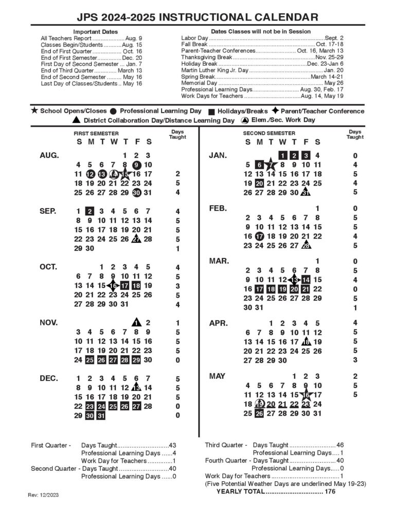 Jenks Public Schools Calendar 20242025 Oklahoma